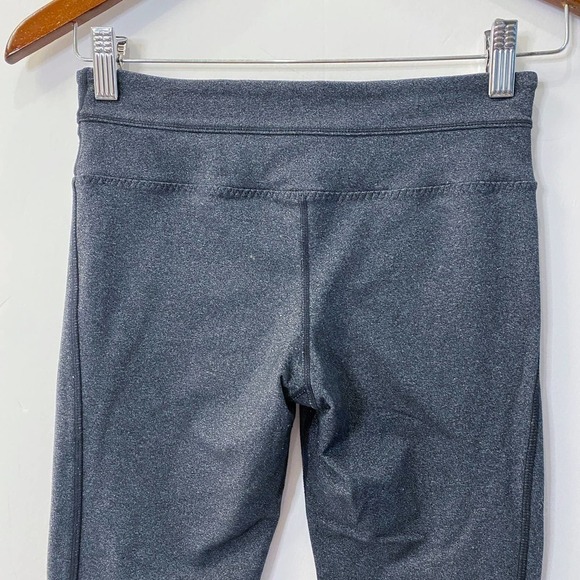 lululemon gray crop frill ruffle legging size 4 - Picture 3 of 11